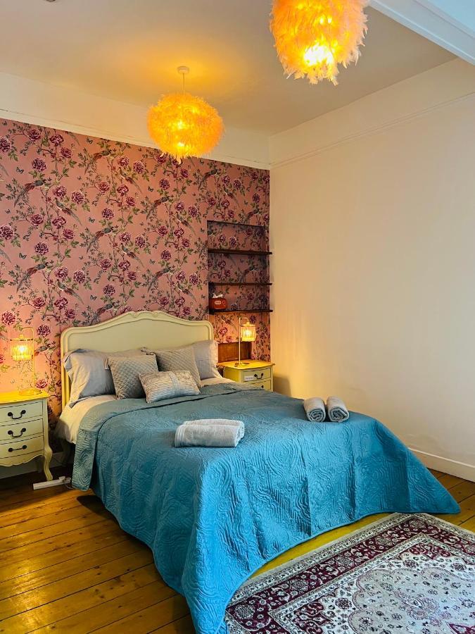 Old Town Centre Apartment 5 Mins To Edinburgh Castle Extérieur photo