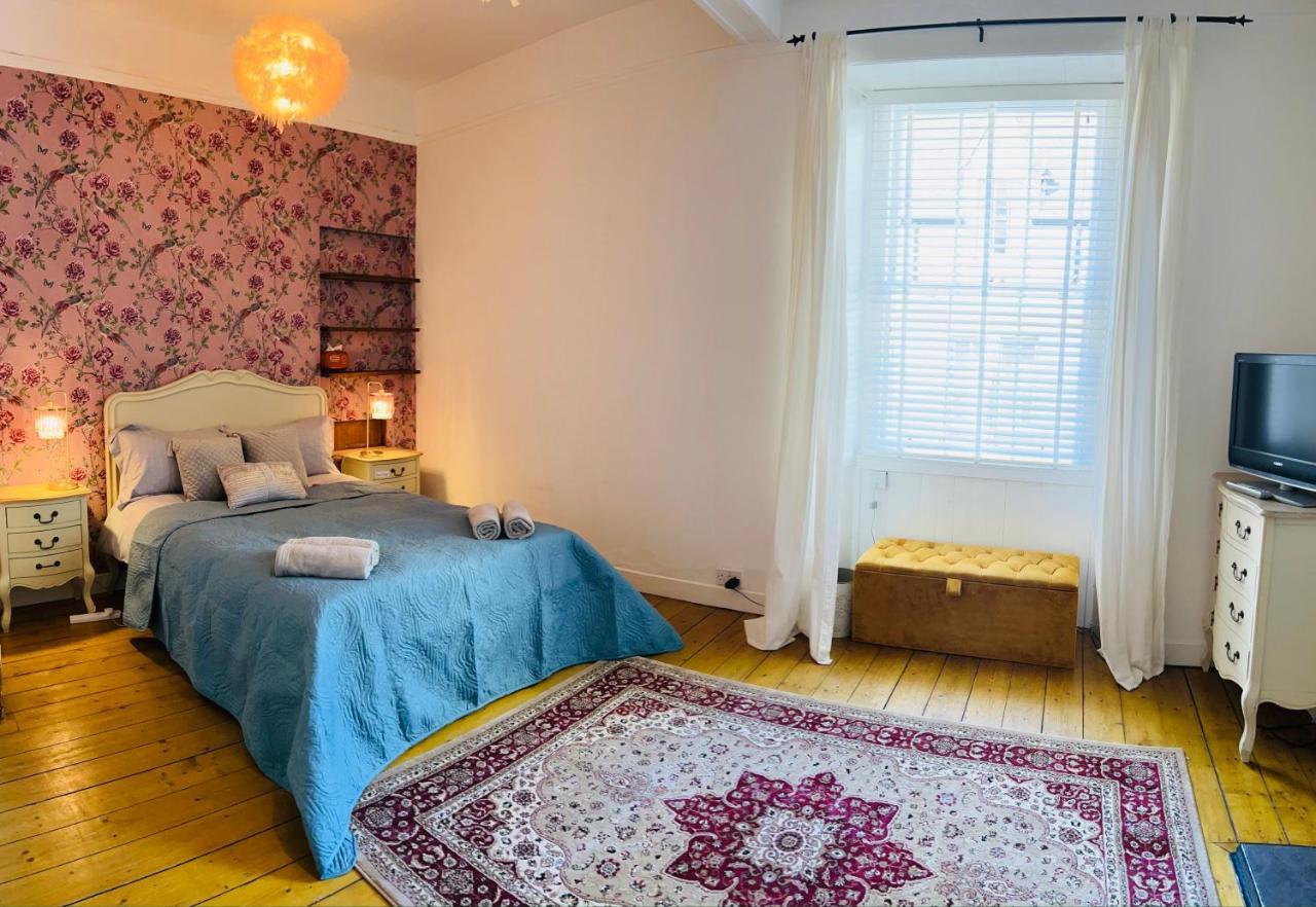 Old Town Centre Apartment 5 Mins To Edinburgh Castle Extérieur photo