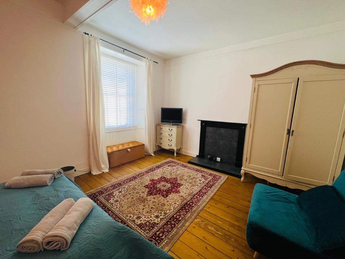 Old Town Centre Apartment 5 Mins To Edinburgh Castle Extérieur photo